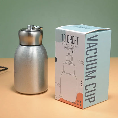 Mug Isotherme 300ml en Inox - Compact pour Camping et Randonnée