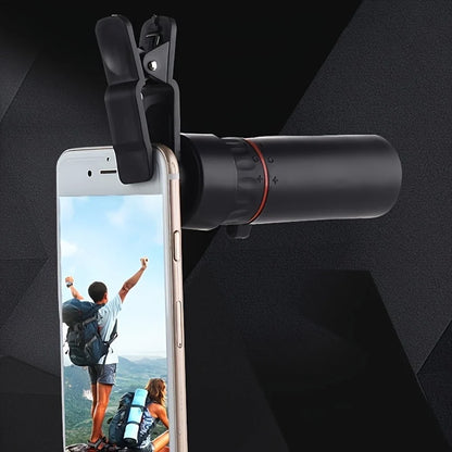 Monoculaire HD 2000x25 - Compact pour Randonnée et Observation