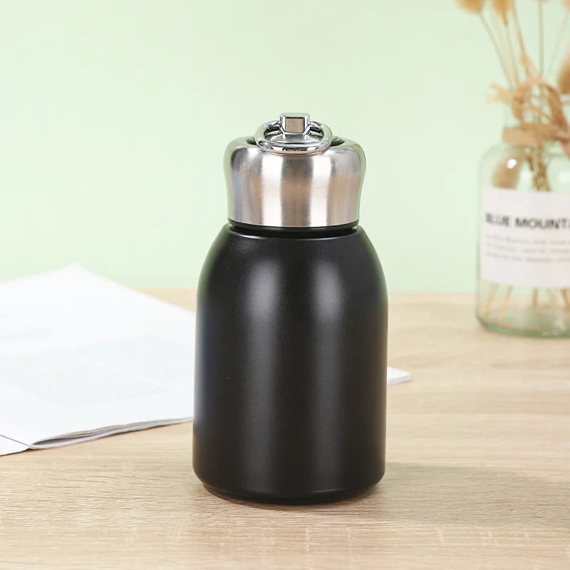 Mug Isotherme 300ml en Inox - Compact pour Camping et Randonnée