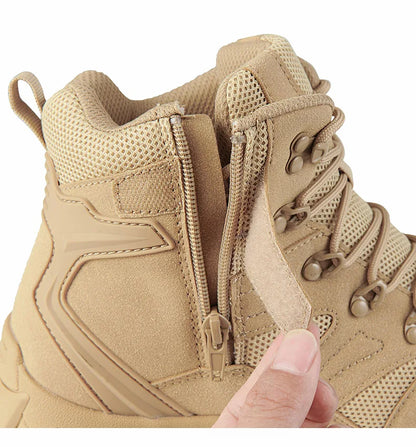 Bottines Tactiques Renforcées - Camping et Randonnée - Homme