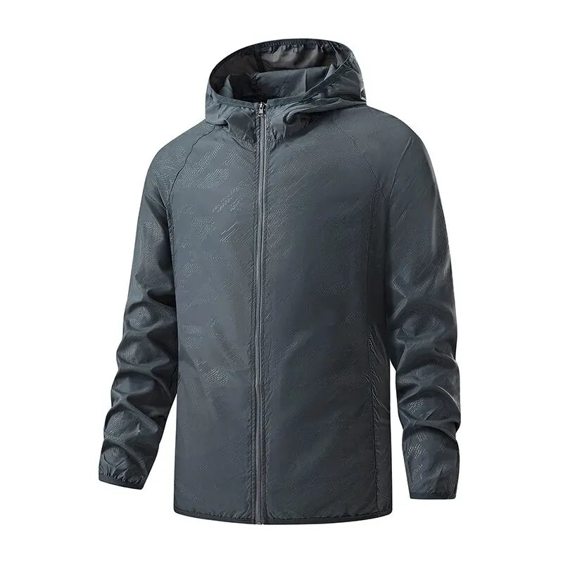 Veste Imperméable Coupe-Vent - Randonnée et Camping - Unisexe