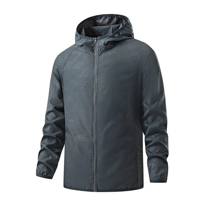 Veste Imperméable Coupe-Vent - Randonnée et Camping - Unisexe