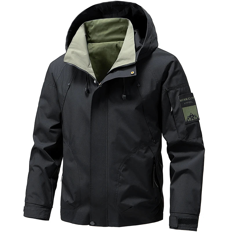 Veste Softshell Imperméable à Capuche - Homme