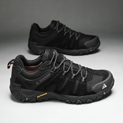 Chaussures de Randonnée HIKEUP en Cuir Suédé - Résistantes - Homme
