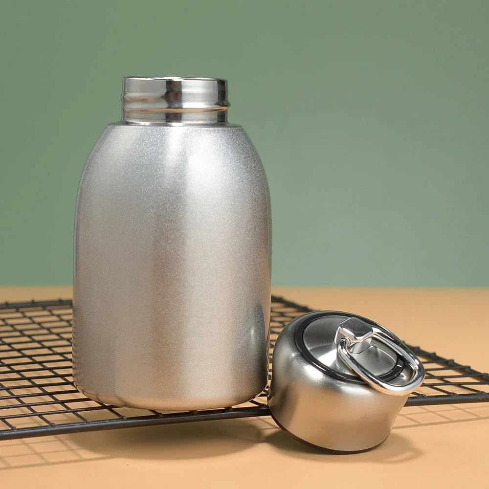 Mug Isotherme 300ml en Inox - Compact pour Camping et Randonnée