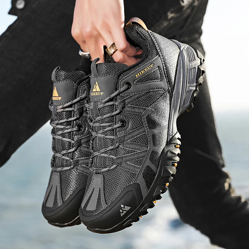 Chaussures de Randonnée HIKEUP - Respirantes et Antidérapantes - Homme