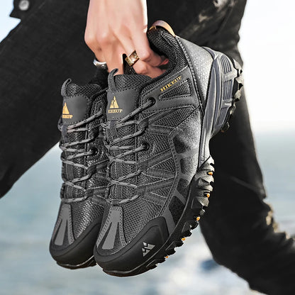 Chaussures de Randonnée HIKEUP - Respirantes et Antidérapantes - Homme