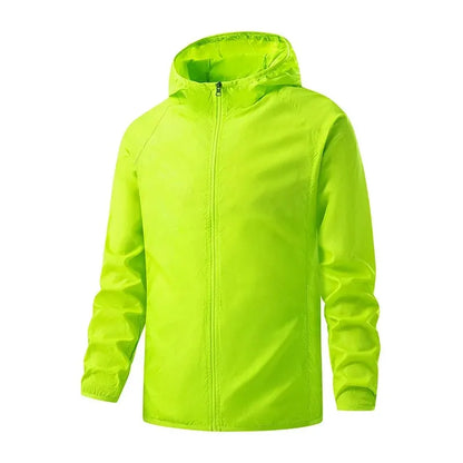 Veste Imperméable Coupe-Vent - Randonnée et Camping - Unisexe