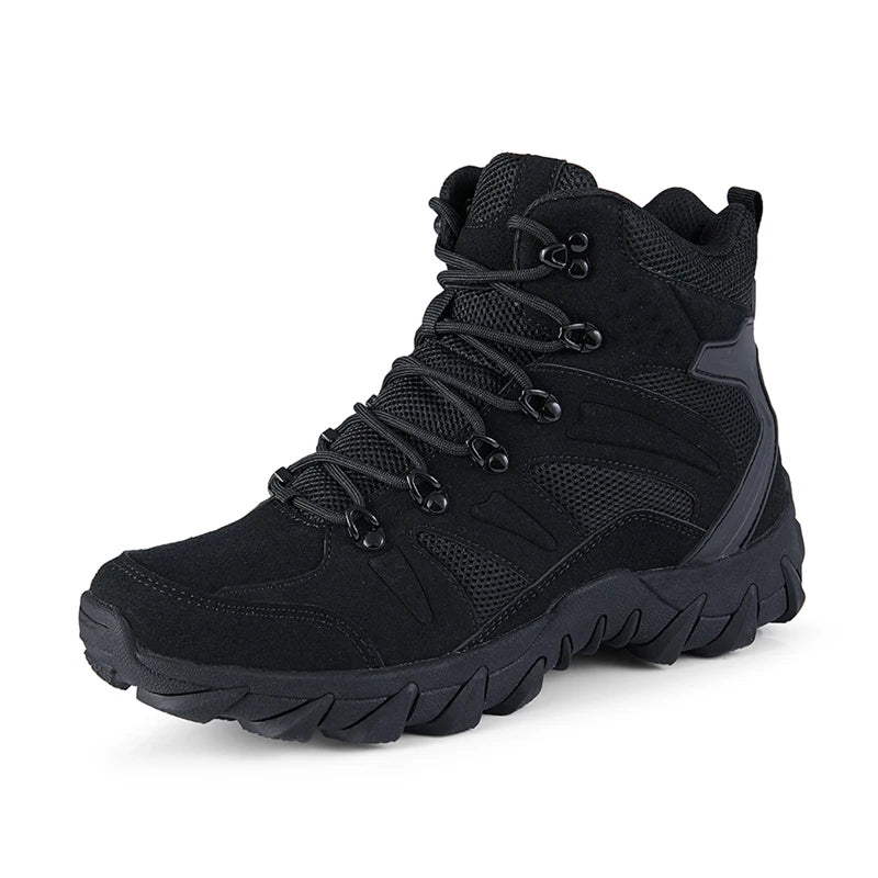 Bottines Tactiques Renforcées - Camping et Randonnée - Homme