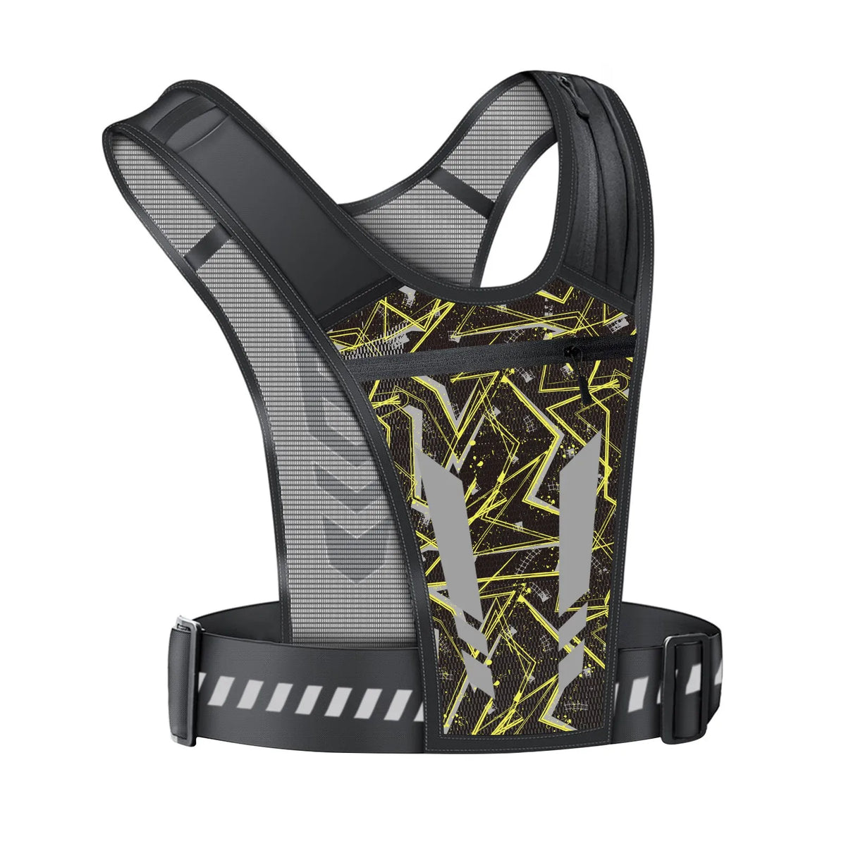 Gilet de Running Réfléchissant Léger - Sport et Jogging