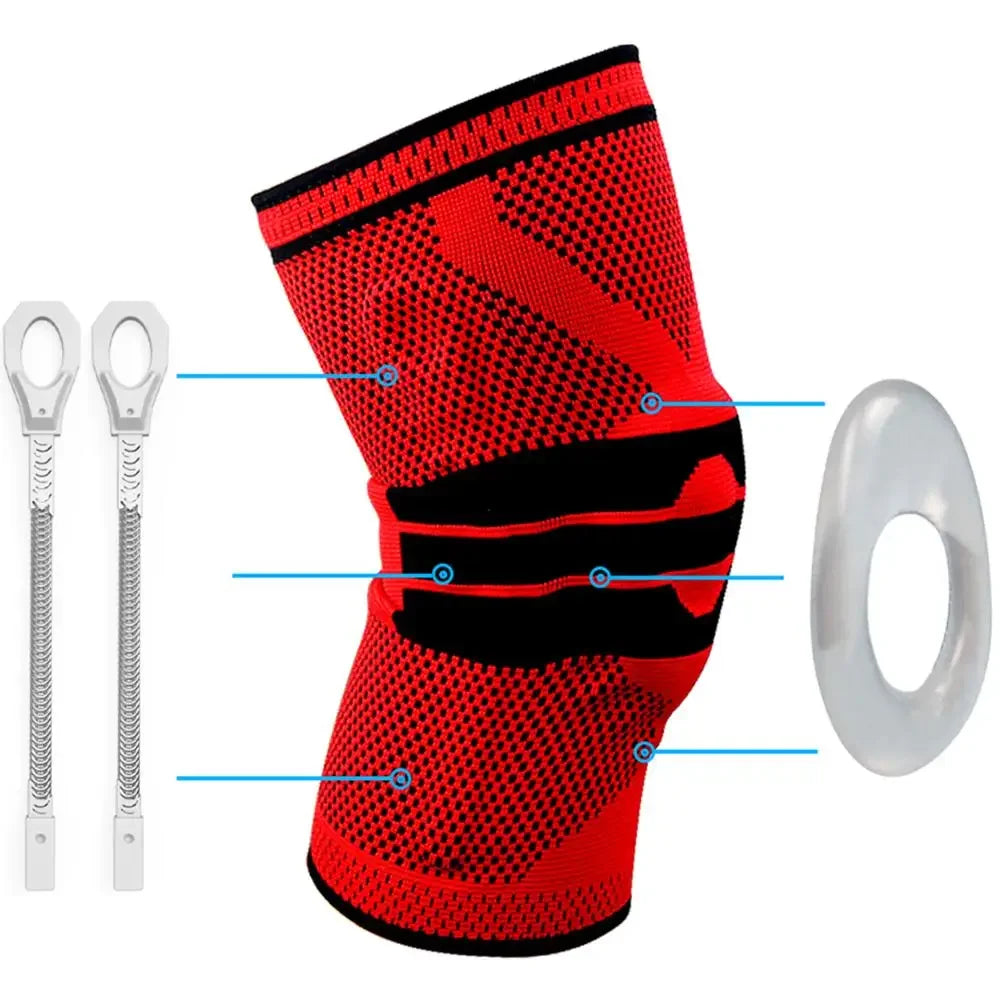 Genouillère de Compression pour Sport