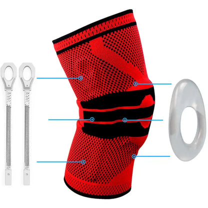 Genouillère de Compression pour Sport