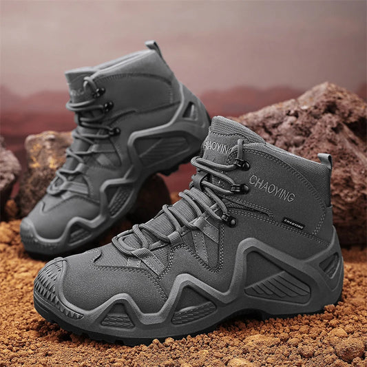 Bottines Tactiques Imperméables — Protection Sentier, Confort au Quotidien