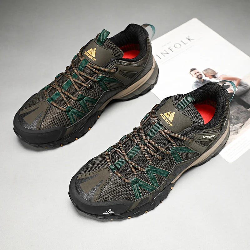Chaussures de Randonnée HIKEUP - Respirantes et Antidérapantes - Homme