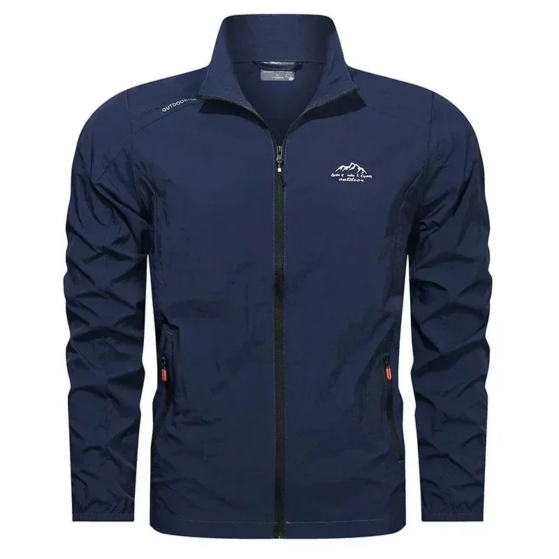 Coupe-Vent Léger Anti-UV UPF100+ - Été - Homme