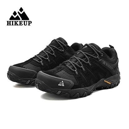 Chaussures de Randonnée HIKEUP en Cuir Suédé - Résistantes - Homme