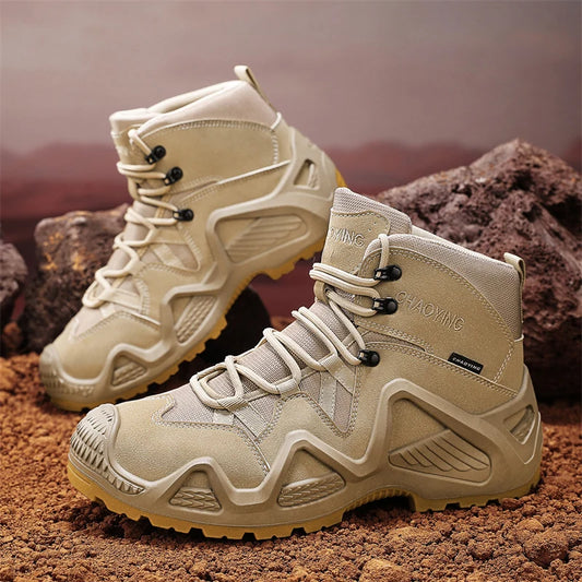 Bottines Tactiques Imperméables — Protection Sentier, Confort au Quotidien