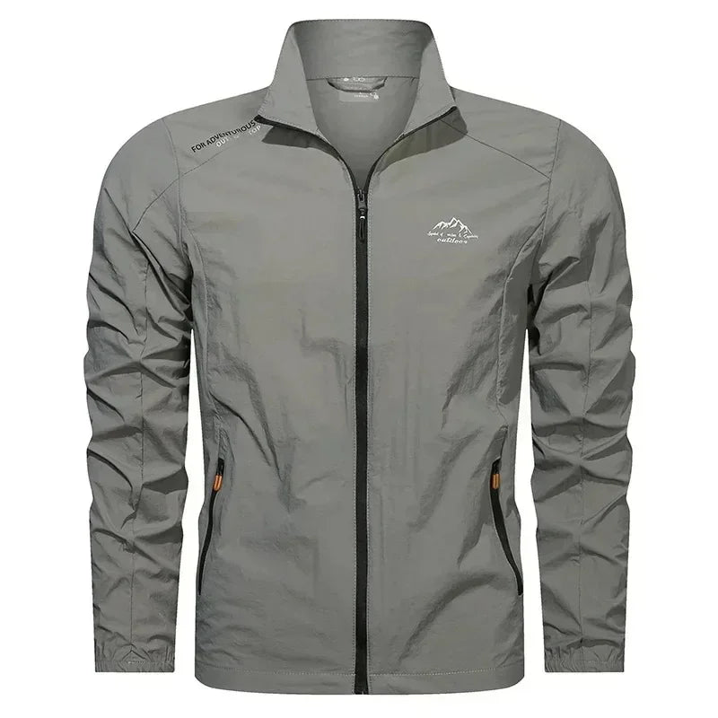 Coupe-Vent Léger Anti-UV UPF100+ - Été - Homme