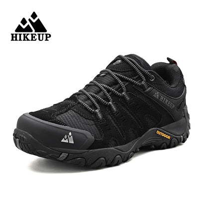 Chaussures de Randonnée HIKEUP en Cuir Suédé - Résistantes - Homme