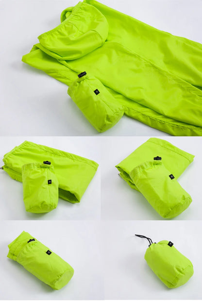 Veste Imperméable Coupe-Vent - Randonnée et Camping - Unisexe