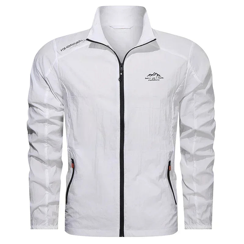 Coupe-Vent Léger Anti-UV UPF100+ - Été - Homme