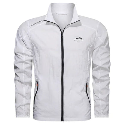 Coupe-Vent Léger Anti-UV UPF100+ - Été - Homme