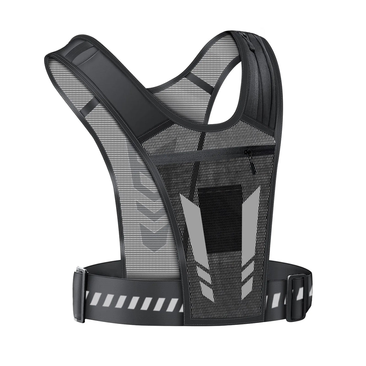 Gilet de Running Réfléchissant Léger - Sport et Jogging