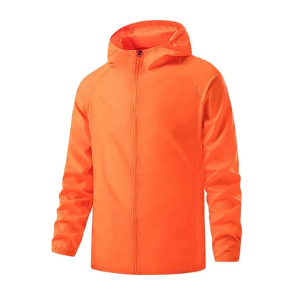 Veste Imperméable Coupe-Vent - Randonnée et Camping - Unisexe