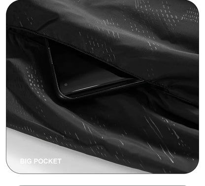 Veste Imperméable Coupe-Vent - Randonnée et Camping - Unisexe