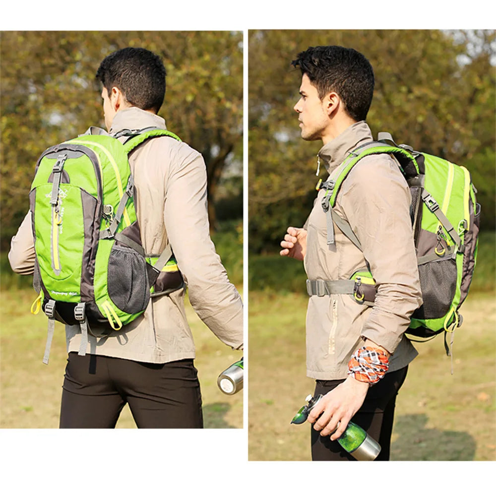 Sac à Dos de Randonnée 40L — Résistant et Polyvalent, Rando et Quotidien