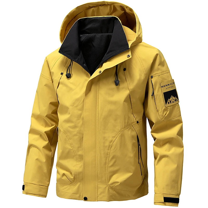 Veste Softshell Imperméable à Capuche - Homme
