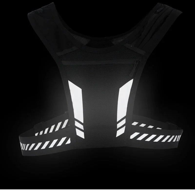 Gilet de Running Réfléchissant Léger - Sport et Jogging