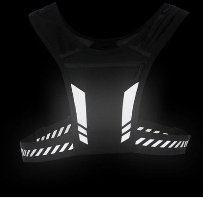 Gilet de Running Réfléchissant Léger - Sport et Jogging