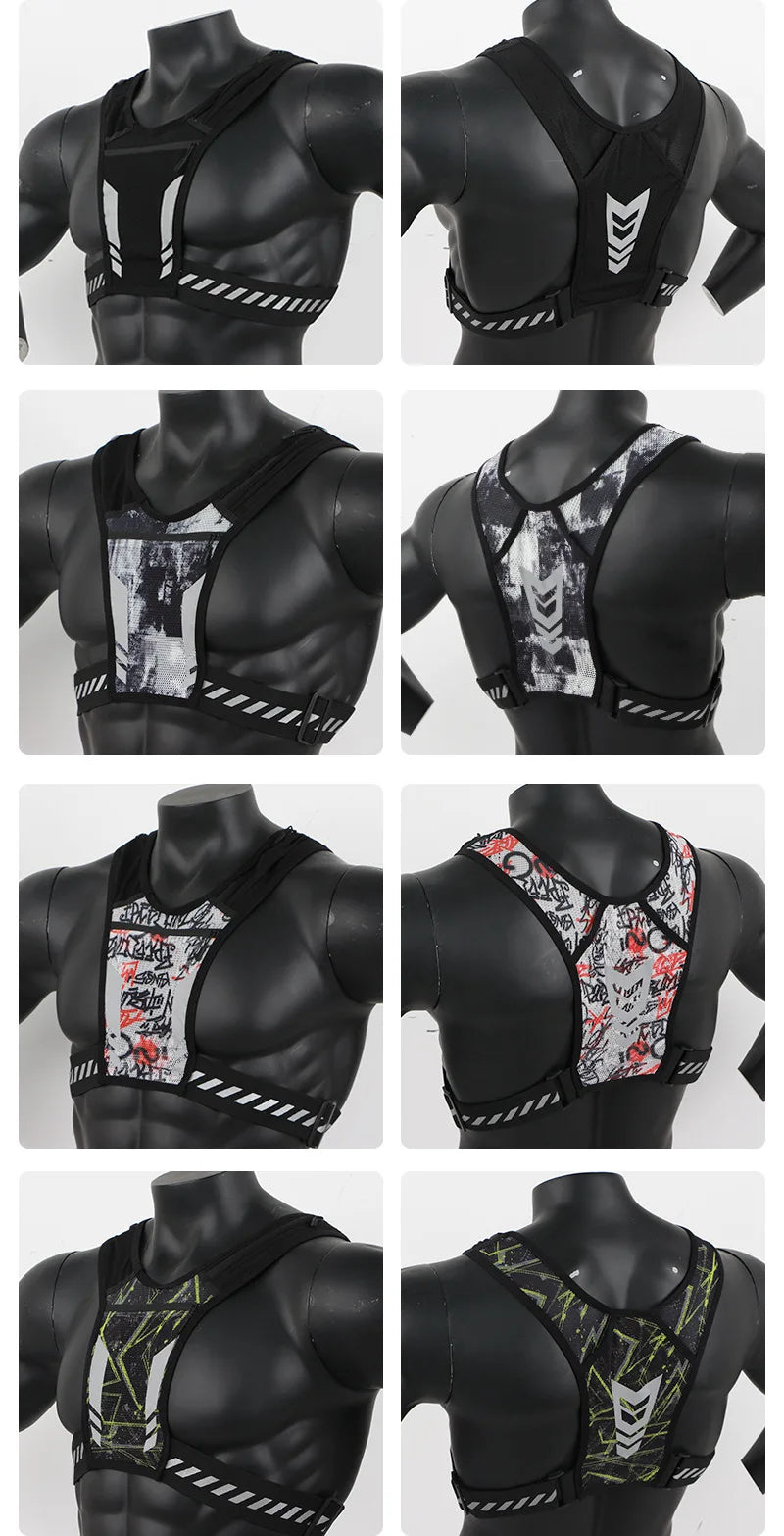 Gilet de Running Réfléchissant Léger - Sport et Jogging