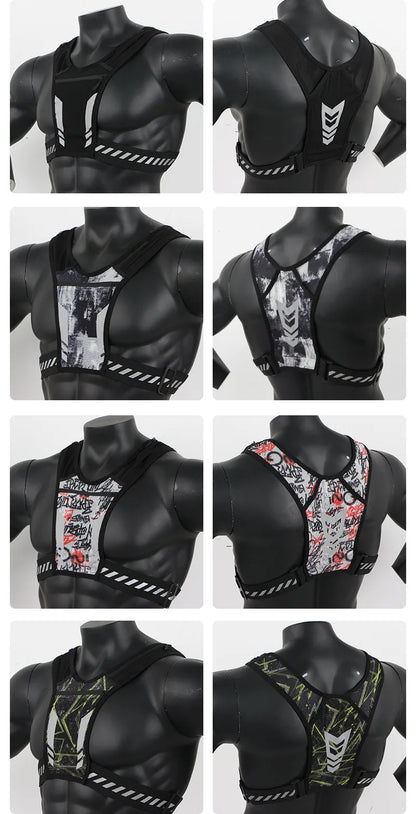 Gilet de Running Réfléchissant Léger - Sport et Jogging