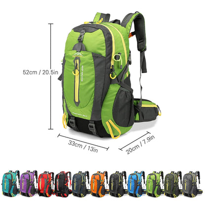 Sac à Dos de Randonnée 40L — Résistant et Polyvalent, Rando et Quotidien