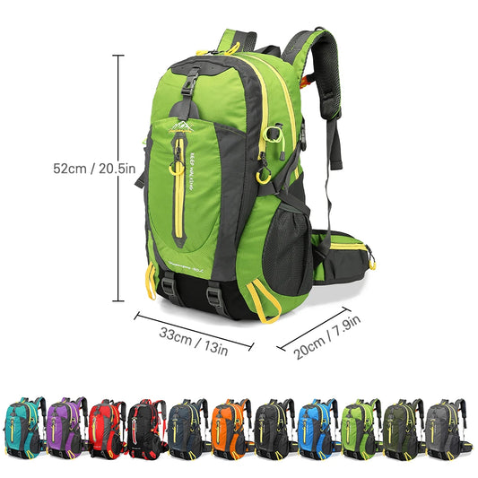 Sac à Dos de Randonnée 40L — Résistant et Polyvalent, Rando et Quotidien
