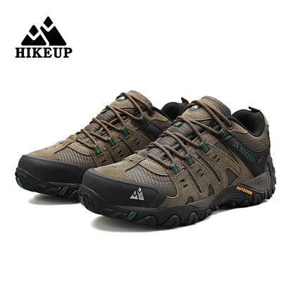 Chaussures de Randonnée HIKEUP en Cuir Suédé - Résistantes - Homme