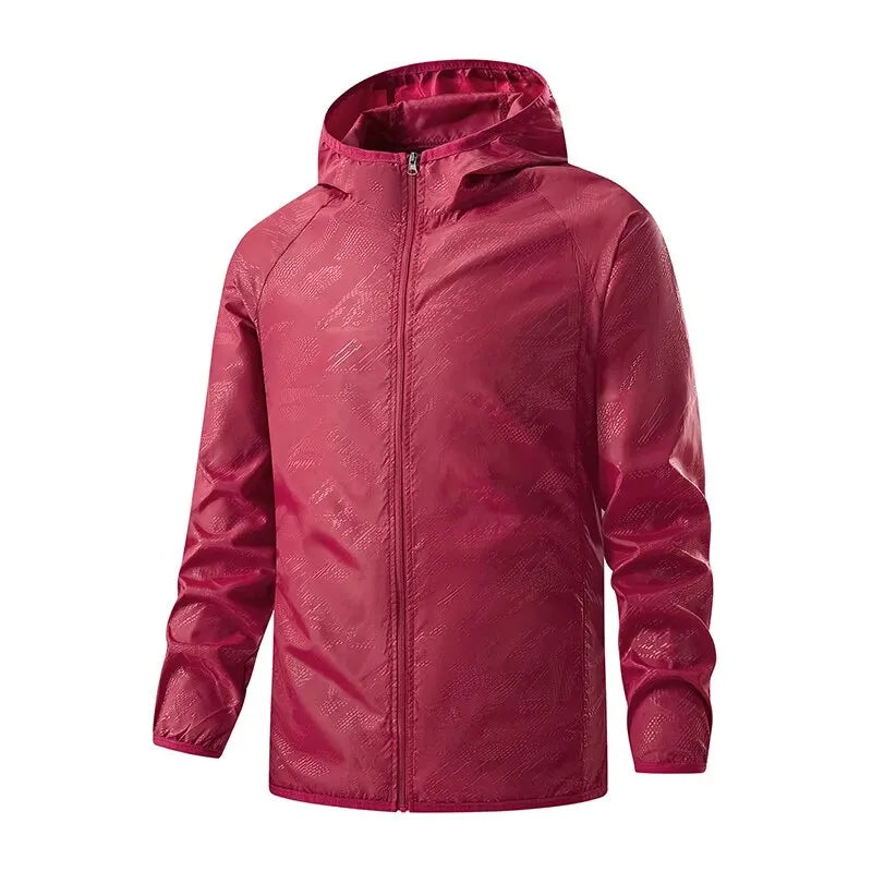 Veste Imperméable Coupe-Vent - Randonnée et Camping - Unisexe