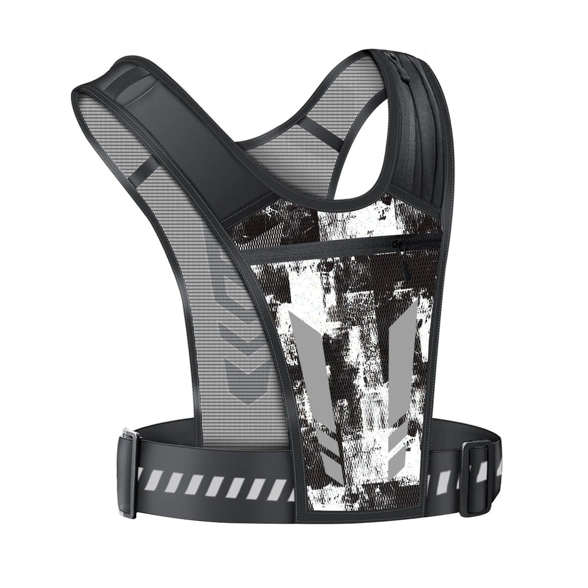Gilet de Running Réfléchissant Léger - Sport et Jogging