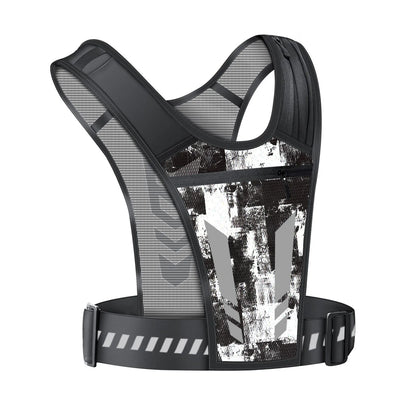 Gilet de Running Réfléchissant Léger - Sport et Jogging