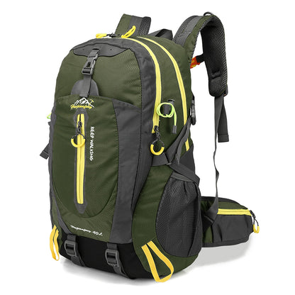 Sac à Dos de Randonnée 40L — Résistant et Polyvalent, Rando et Quotidien