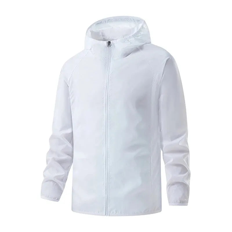 Veste Imperméable Coupe-Vent - Randonnée et Camping - Unisexe