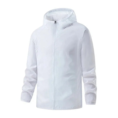 Veste Imperméable Coupe-Vent - Randonnée et Camping - Unisexe