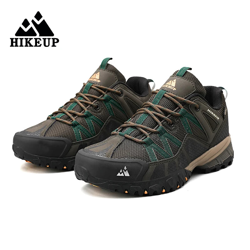 Chaussures de Randonnée HIKEUP - Respirantes et Antidérapantes - Homme