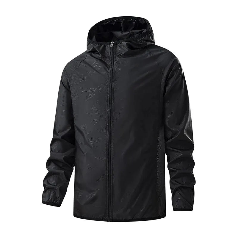 Veste Imperméable Coupe-Vent - Randonnée et Camping - Unisexe