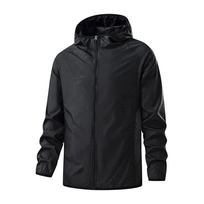 Veste Imperméable Coupe-Vent - Randonnée et Camping - Unisexe