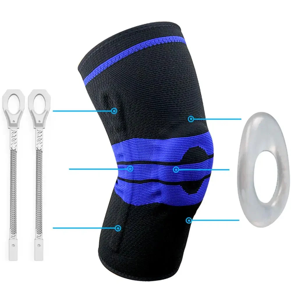 Genouillère de Compression pour Sport