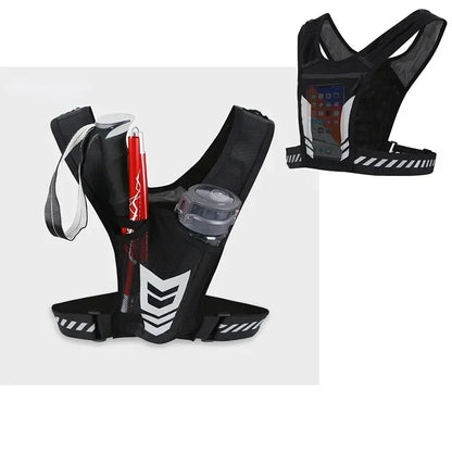 Gilet de Running Réfléchissant Léger - Sport et Jogging