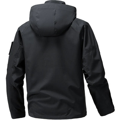 Veste Softshell Imperméable à Capuche - Homme